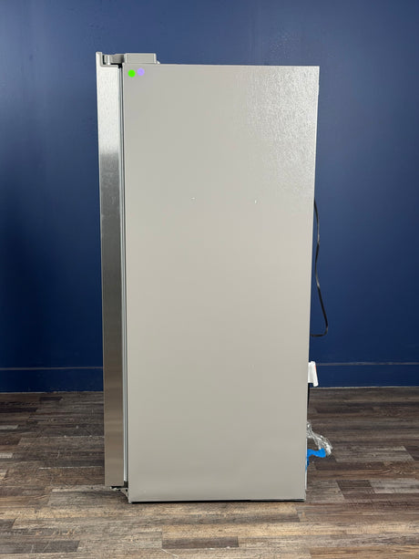 Frigidaire - 36 in. 26 cu. ft. Standard Depth Side by Side Refrigerator in Stainless Steel