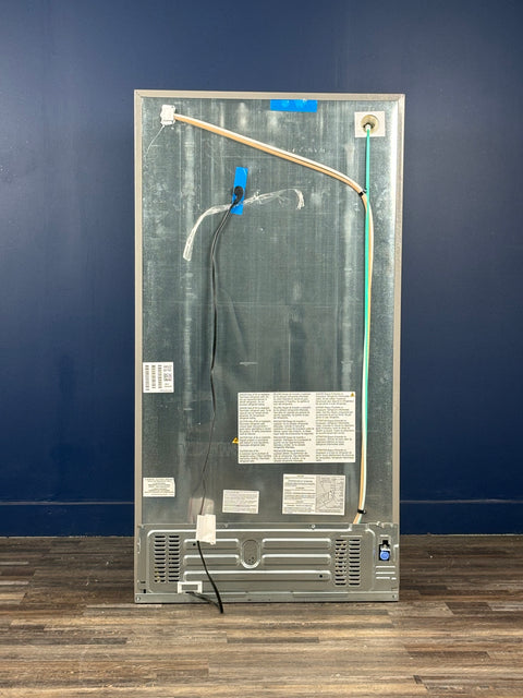 Frigidaire - 36 in. 26 cu. ft. Standard Depth Side by Side Refrigerator in Stainless Steel