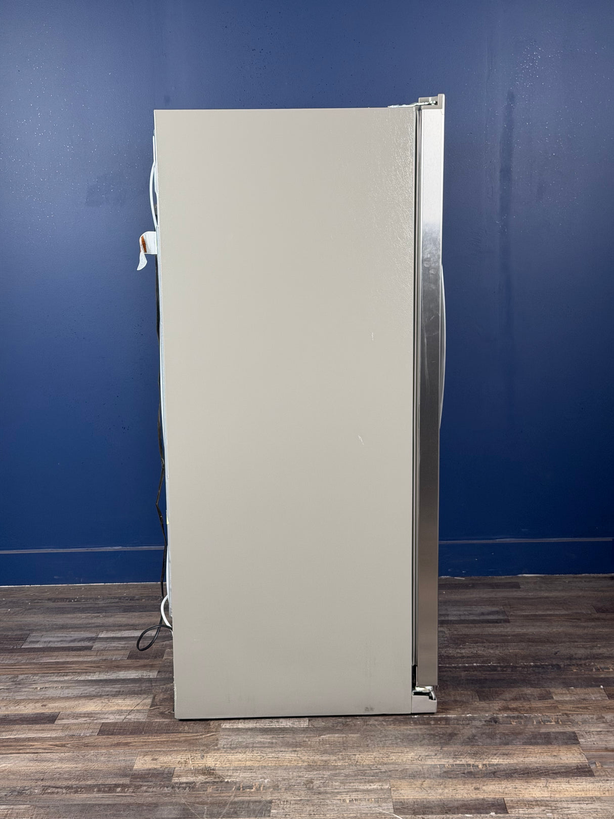 Whirlpool - 24.6 cu. ft. Side by Side Refrigerator in Monochromatic Stainless Steel