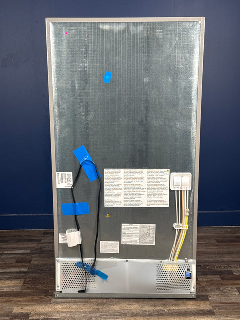 Frigidaire - 36 in. Gallery 28 cu. ft. Standard Depth French Door Refrigerator in Smudge-Proof Stainless Steel