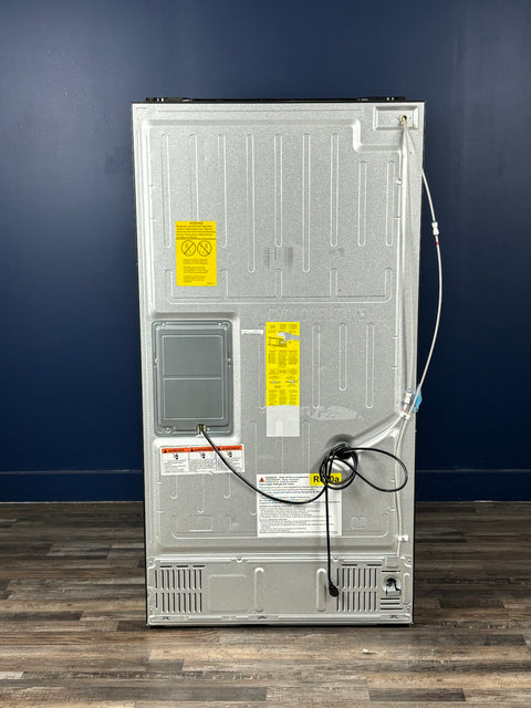 GE Profile - 36 in 23.2 cu. ft. Counter-Depth Fingerprint Resistant 4-Door French-Door Refrigerator w/ Dual-Dispense AutoFill Pitcher