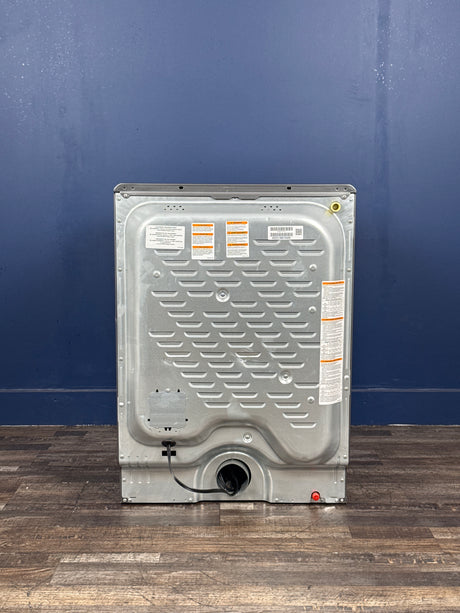 Electrolux - 8 cu. ft. Titanium Front Load Perfect Steam Gas Dryer with Predictive Dry and Instant Refresh