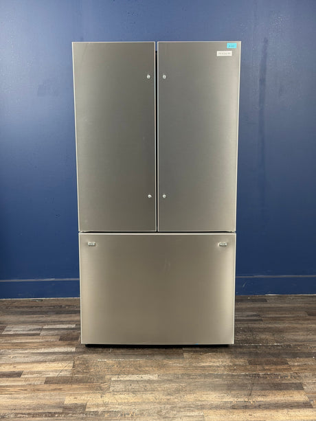 Frigidaire - 36 in 29 cu. ft. Standard Depth French Door Refrigerator in Smudge-Proof Stainless Steel with Internal Water Dispenser
