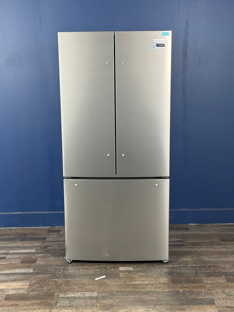 Frigidaire - 31.5 in. 18 cu. ft. Counter Depth French Door Refrigerator in Fingerprint-Resistant Stainless Look