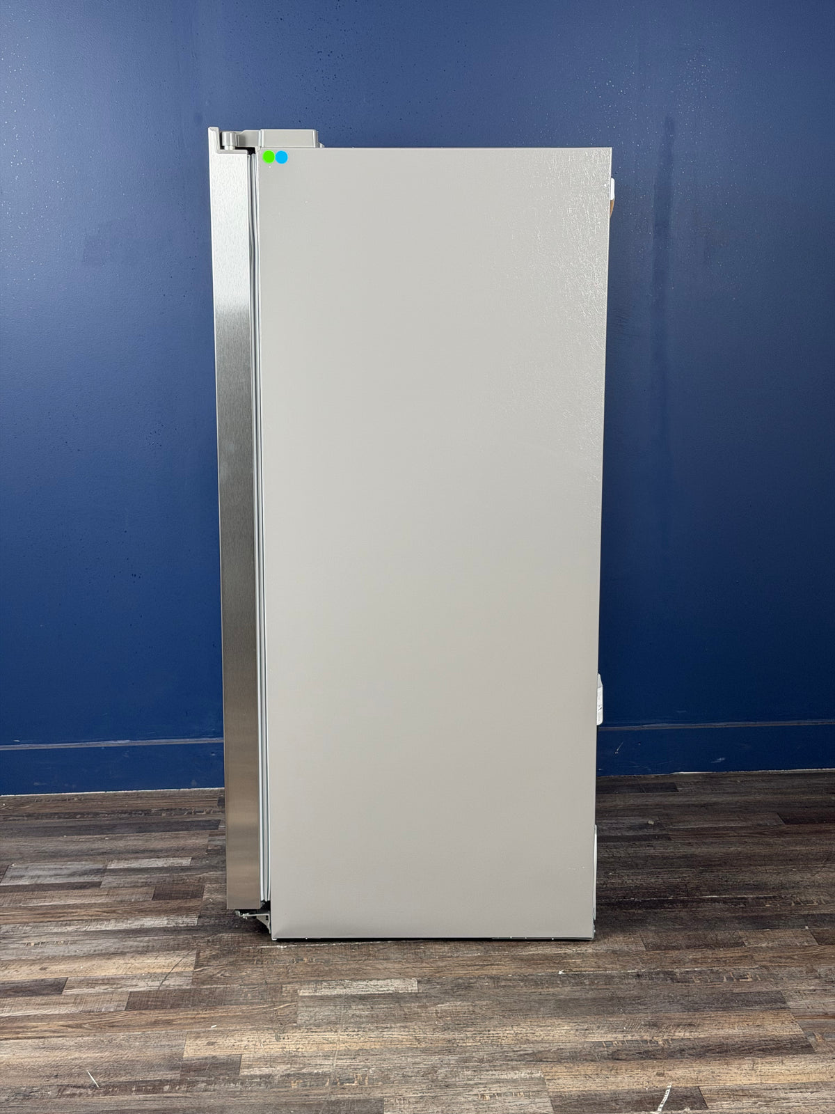 Frigidaire - 36 in. 26 cu. ft. Standard Depth Side by Side Refrigerator in Stainless Steel