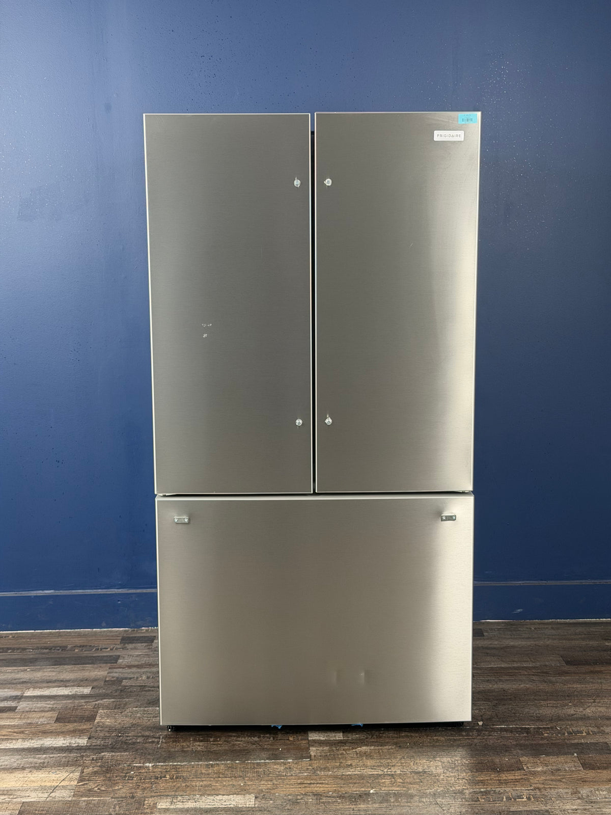 Frigidaire - 36 in 29 cu. ft. Standard Depth French Door Refrigerator in Smudge-Proof Stainless Steel with Internal Water Dispenser