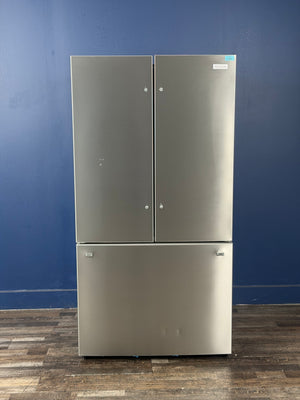 Frigidaire - 36 in 29 cu. ft. Standard Depth French Door Refrigerator in Smudge-Proof Stainless Steel with Internal Water Dispenser