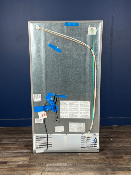 Frigidaire - Gallery 36 in. 26 cu. ft. Standard Depth Side by Side Refrigerator in Smudge-Proof Stainless Steel, ENERGY STAR