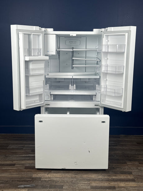 Frigidaire - 28 Cu. Ft. Standard Depth French Door Refrigerator in White, ENERGY STAR