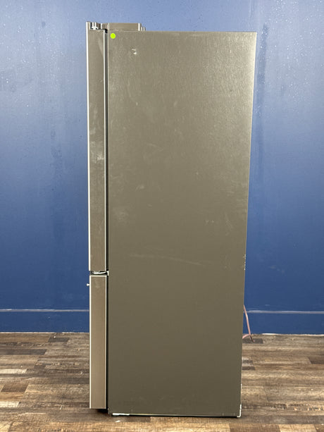 GE - 20.6 cu. ft. Counter Depth French Door Refrigerator in Fingerprint Resistant Stainless, ENERGY STAR