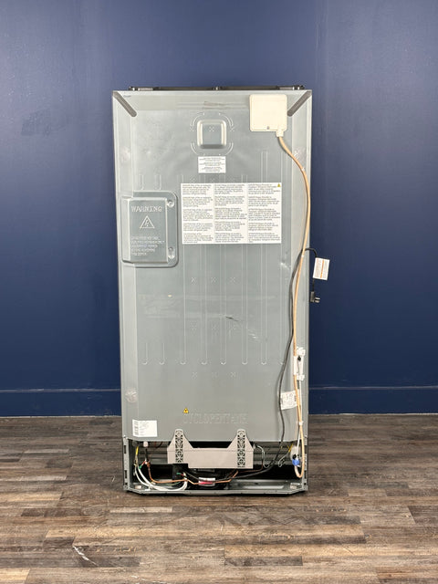 Frigidaire - 31.5 in. 18 cu. ft. Counter Depth French Door Refrigerator in Fingerprint-Resistant Stainless