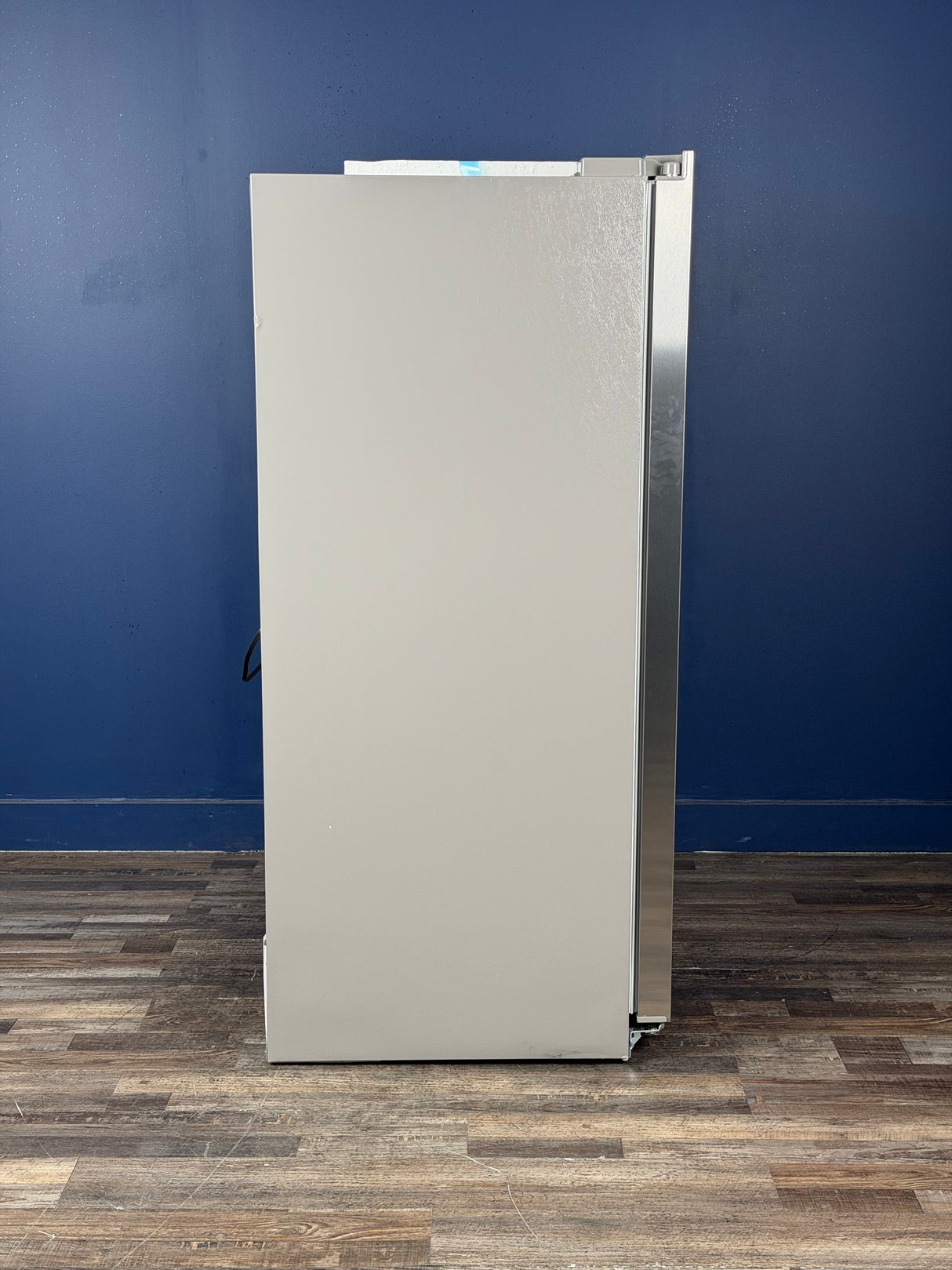 Frigidaire - 36 in. 26 cu. ft. Standard Depth Side-by-Side Refrigerator in Stainless Steel with CrispSeal Crispers