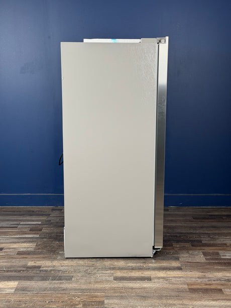 Frigidaire - 36 in. 26 cu. ft. Standard Depth Side-by-Side Refrigerator in Stainless Steel with CrispSeal Crispers