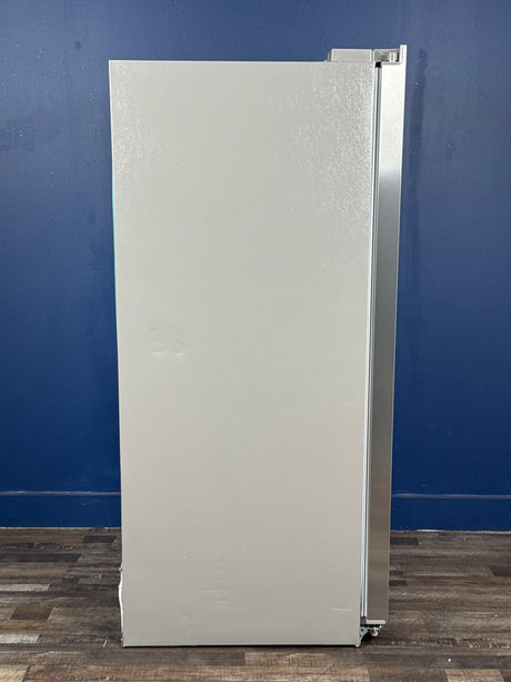 Frigidaire - Gallery 33 in. 22.3 cu. ft. Standard Depth Side by Side Refrigerator in Smudge-Proof Stainless Steel, ENERGY STAR