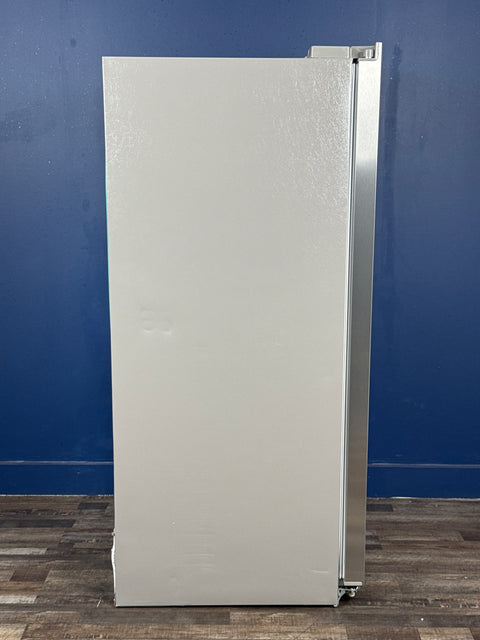 Frigidaire - Gallery 33 in. 22.3 cu. ft. Standard Depth Side by Side Refrigerator in Smudge-Proof Stainless Steel, ENERGY STAR