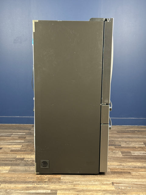 GE Profile - Profile 27.9 cu. ft. Smart 4-Door French Door Refrigerator with Door-in-Door in Fingerprint Resistant Stainless Steel