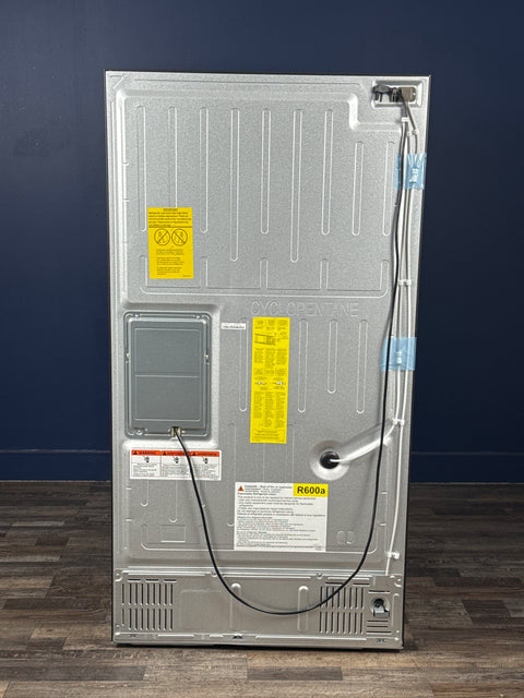 GE Cafe - Cafe 28.7 cu. ft. Smart Four Door French Door Refrigerator in Matte Black with Dual-Dispense Autofill Pitcher, Built-In WiFi