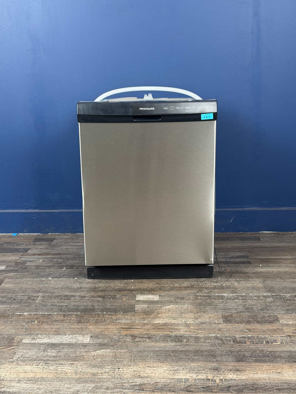 Frigidaire - 24 in. Front Control Built-In Tall Tub 55 Dba Dishwasher in Stainless Steel with 3-Cycles