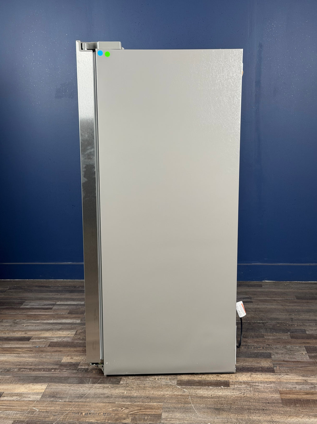 Frigidaire - 36 in. 26 cu. ft. Standard Depth Side by Side Refrigerator in Stainless Steel
