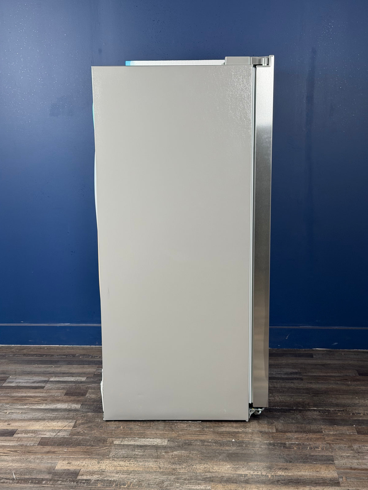 Frigidaire - 36 in. 26 cu. ft. Standard Depth Side by Side Refrigerator in Stainless Steel