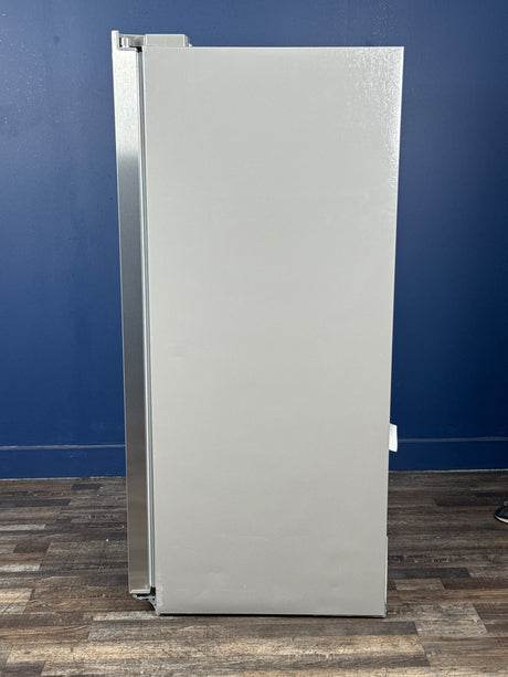 Frigidaire - 36 in. 26 cu. ft. Standard Depth Side-by-Side Refrigerator in Stainless Steel with CrispSeal Crispers