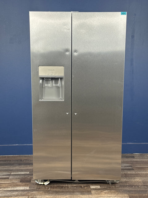 Frigidaire - 36 in. 26 cu. ft. Standard Depth Side by Side Refrigerator in Stainless Steel