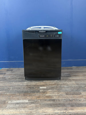 Frigidaire - 24 in. Black Front Control Smart Built-In Tall Tub Dishwasher