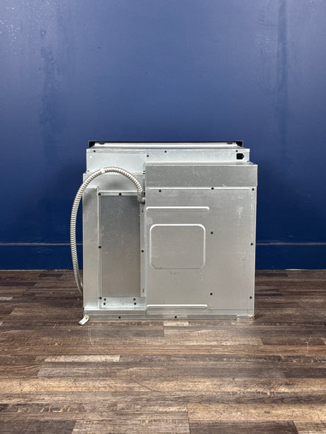 GE - 30 in. Smart Single Electric Wall Oven Self-Cleaning in Stainless Steel