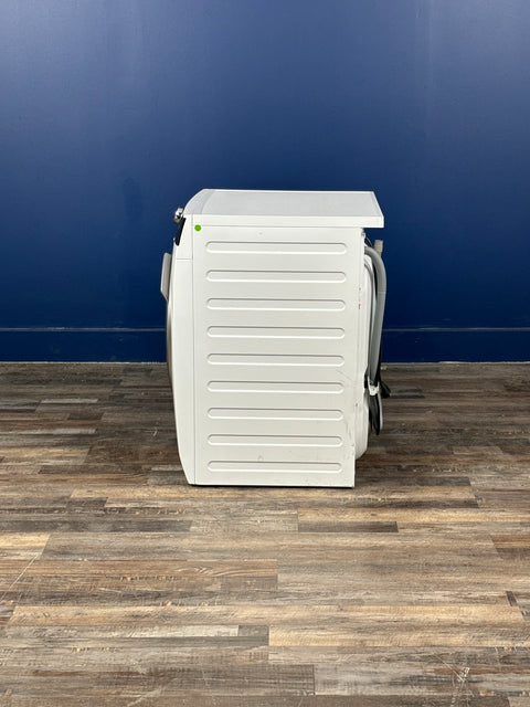 Electrolux - 24 in 2.4 cu. ft. Compact Stackable Front Load Washer in White with LuxCare Wash and Steam Refresh, ENERGY STAR