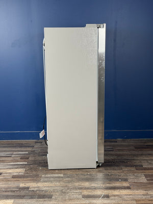 Frigidaire - 36.1 in. 22.3 cu. ft. Counter Depth Side-by-Side Refrigerator in Stainless Steel