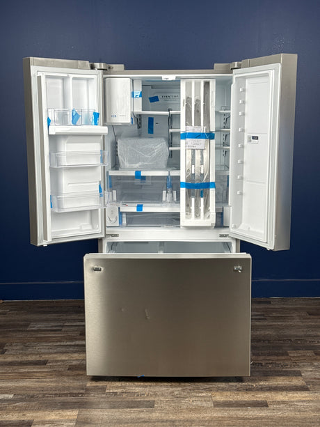 Frigidaire - 28 Cu. Ft. Standard Depth French Door Refrigerator in Smudge-Proof Stainless Steel ENERGY STAR
