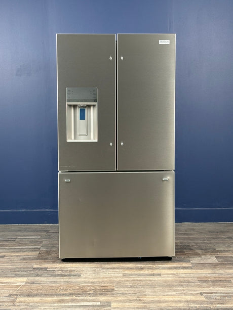 Frigidaire - 36 in. Gallery 28 cu. ft. Standard Depth French Door Refrigerator in Smudge-Proof Stainless Steel