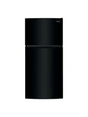 Frigidaire - 27.6 in. 14 cu. ft. Top Freezer Refrigerator in Black, ENERGY STAR
