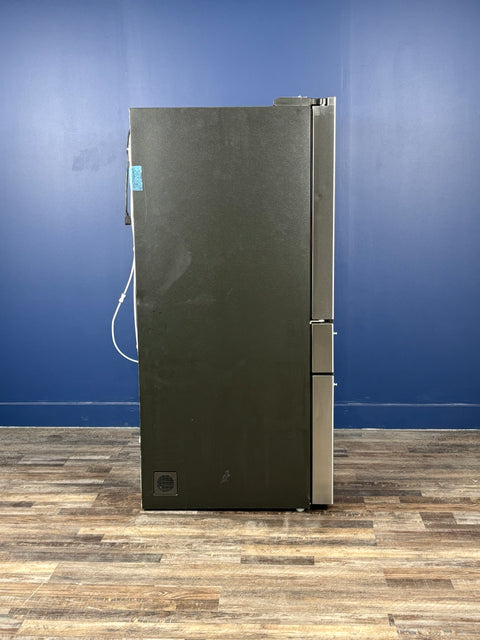 GE Profile - Profile 28.7 cu. ft. 4-Door French Door Refrigerator in Stainless Steel with Dual-Dispense Autofill Pitcher