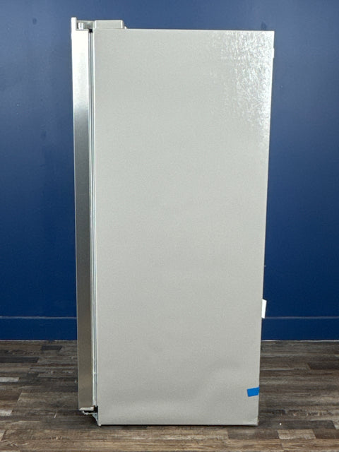 Frigidaire - Gallery 33 in. 22.3 cu. ft. Standard Depth Side by Side Refrigerator in Smudge-Proof Stainless Steel, ENERGY STAR