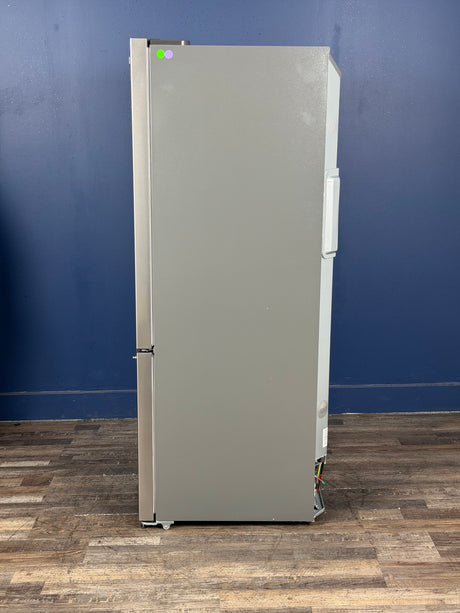 Frigidaire - 31.5 in. 18 cu. ft. Counter Depth French Door Refrigerator in Fingerprint-Resistant Stainless Look