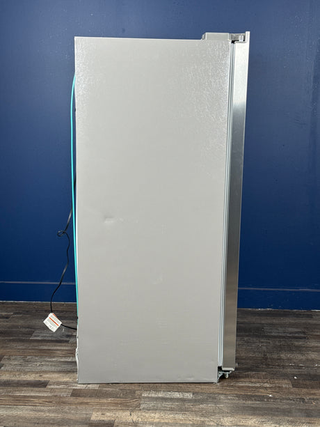 Frigidaire - Gallery 33 in. 22.3 cu. ft. Standard Depth Side by Side Refrigerator in Smudge-Proof Stainless Steel, ENERGY STAR