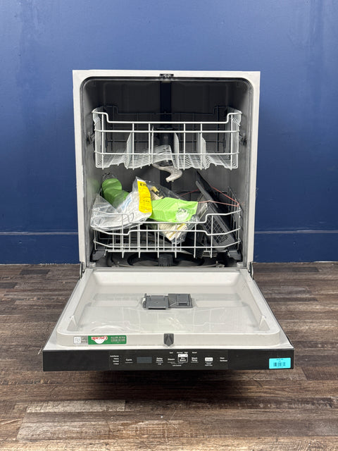 GE - 24 in. Built-In Tall Tub Top Control Stainless Steel Dishwasher w/Sanitize, Dry Boost, 52 dBA
