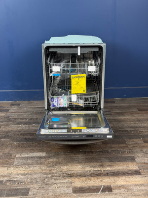 Frigidaire - Gallery 24 in Top Control Built-In Tall Tub 47 dBA Dishwasher in Stainless Steel with 7 Cycles and CleanBoost