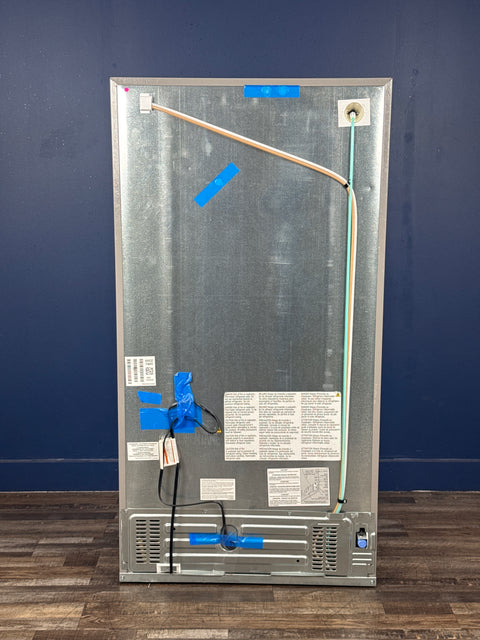 Frigidaire - 36 in. 26 cu. ft. Standard Depth Side by Side Refrigerator in Stainless Steel