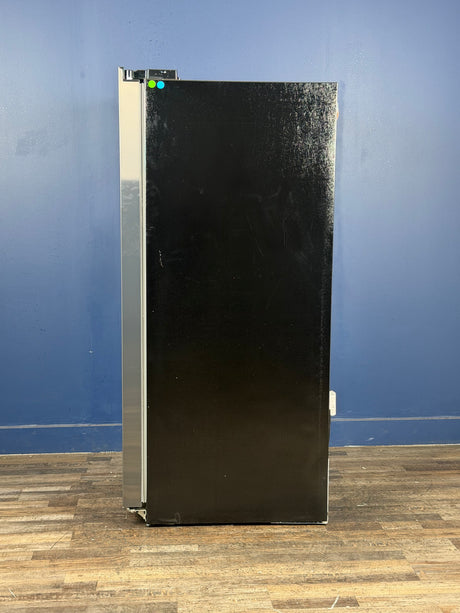 Frigidaire - 36 in. 26 cu. ft. Standard Depth Side by Side Refrigerator in Black Stainless Steel