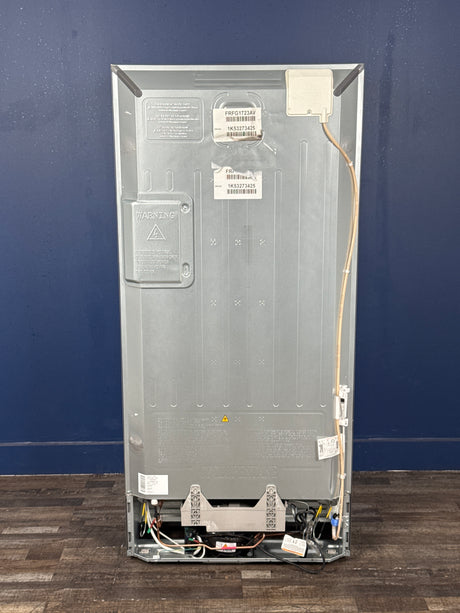 Frigidaire - 31.5 in. 18 cu. ft. Counter Depth French Door Refrigerator in Fingerprint-Resistant Stainless Look