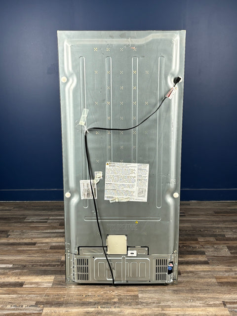 Frigidaire - Professional 19 cu. ft. Single Door Frost Free Upright Freezer in Smudge-Proof Stainless Steel, ENERGY STAR