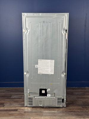 Frigidaire - 33 in. 20 cu. ft. Garage Ready Single-Door Freezerless Refrigerator in Smudge-Proof Stainless Steel, ENERGY STAR