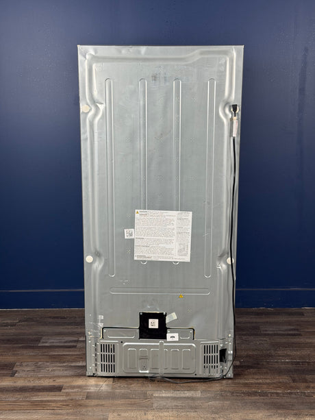 Frigidaire - 33 in. 20 cu. ft. Garage Ready Single-Door Freezerless Refrigerator in Smudge-Proof Stainless Steel, ENERGY STAR