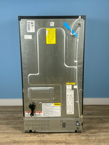 GE - 27.7 cu. ft. French Door Refrigerator in Fingerprint Resistant Stainless Steel, ENERGY STAR