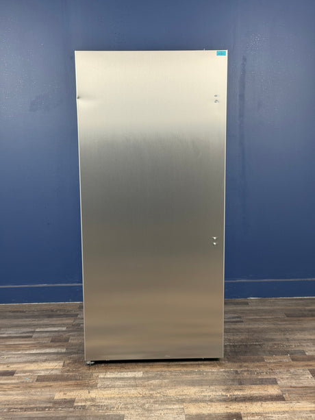 Frigidaire - Professional 19 cu. ft. Single Door Frost Free Upright Freezer in Smudge-Proof Stainless Steel, ENERGY STAR