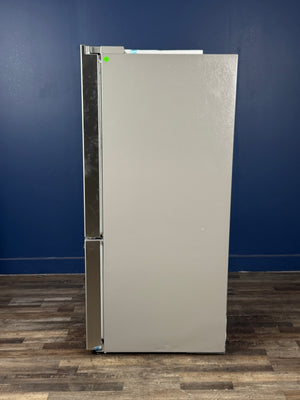 Frigidaire - 28 Cu. Ft. Standard Depth French Door Refrigerator in Stainless Steel, ENERGY STAR