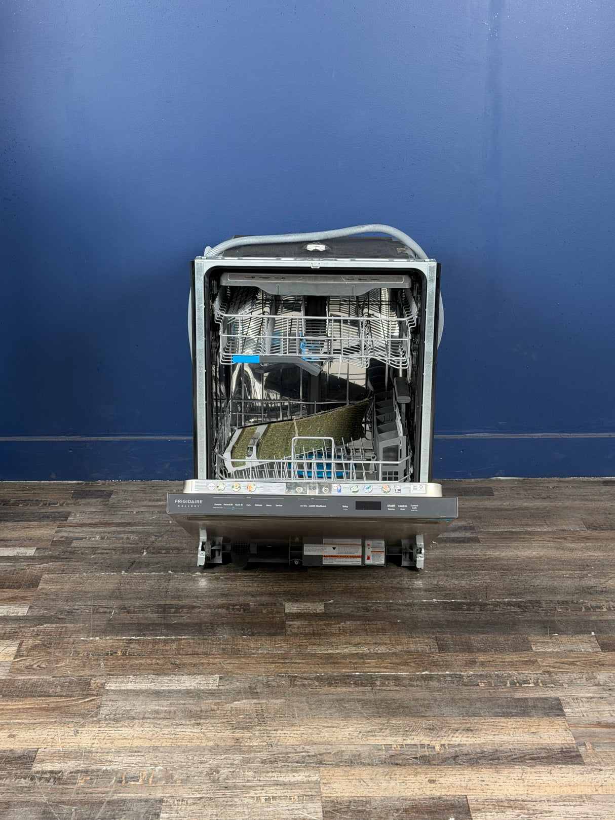Frigidaire - Gallery 24 in. Top Control Built -In Tall Tub 49 dBA Dishwasher in Stainless Steel with 7-Cycles and 50 Min. Normal Wash