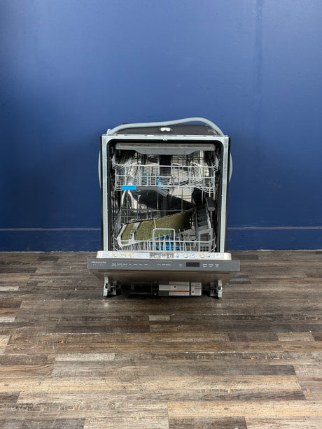 Frigidaire - Gallery 24 in. Top Control Built -In Tall Tub 49 dBA Dishwasher in Stainless Steel with 7-Cycles and 50 Min. Normal Wash